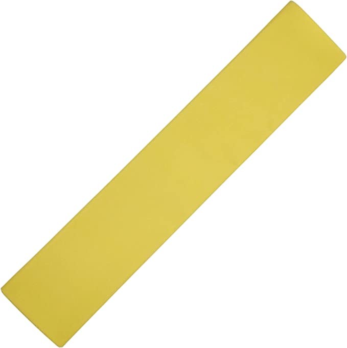 Yellow Crepe Paper 2.5M x .5M