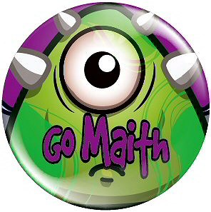 Reward Button Pin Badges 25mm "Go Maith" (Pack 20)
