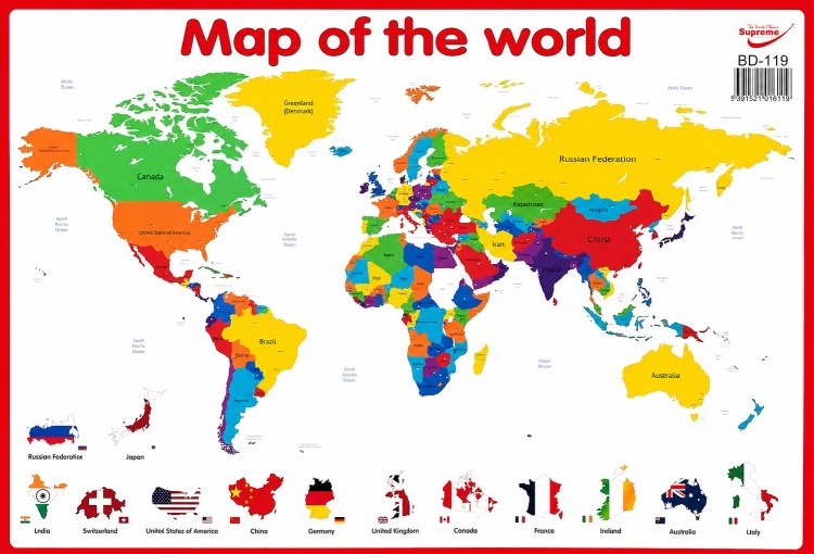 World Map Chart