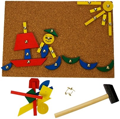 Pin A Shape