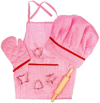 Chef Set Pink