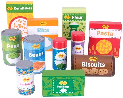 Cupboard Groceries (Set 11)
