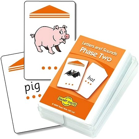 Letters & Sounds Chute Cards Phase 2