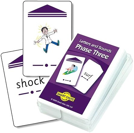 Letters & Sounds Chute Cards Phase 3