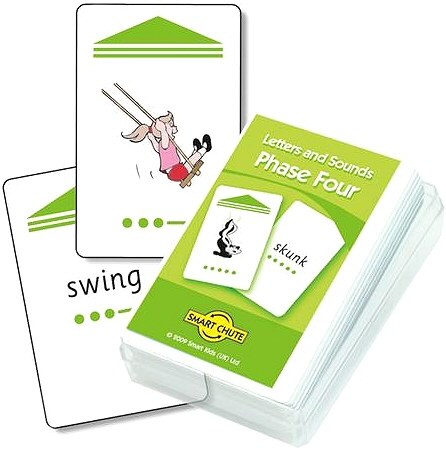 Letters & Sounds Chute Cards Phase 4