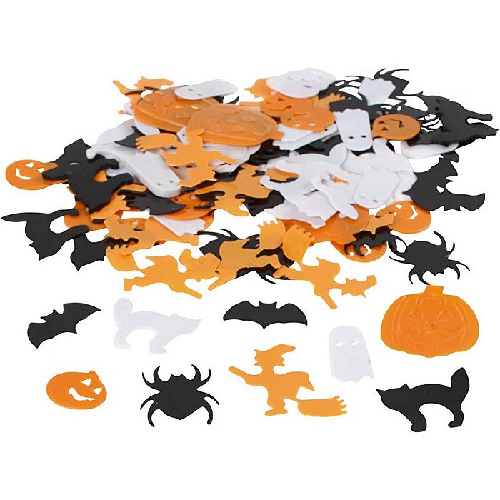 Halloween Sequins 70g (Pack 4000 approx.)