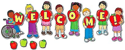 Welcome Mini Bulletin Board