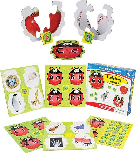 Ladybug Letters Game