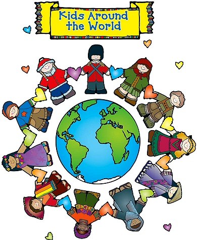 Kids Around The World Bulletin Board