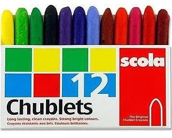 Scola Cublets (Pack 12)