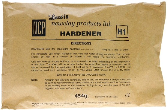 Newclay Hardener 454g