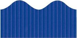 Blue Corrugated Border 5.7cm x 15m