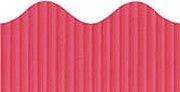 Magenta Corrugated Border 5.7cm x 15m