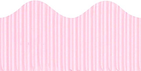 Pink Corrugated Border 5.7cm x 15m