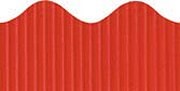 Red Corrugated Border 5.7cm x 15m