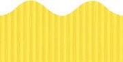 Yellow Corrugated Border 5.7cm x 15m
