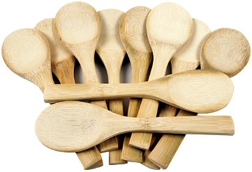 Wooden Spoons (Pack 10)