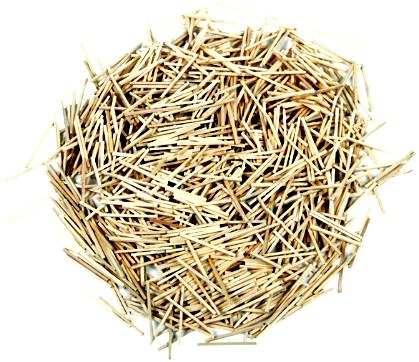 Natural Match Sticks (Pack 2000)
