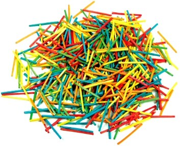 Coloured Match Sticks (Pack 2000)
