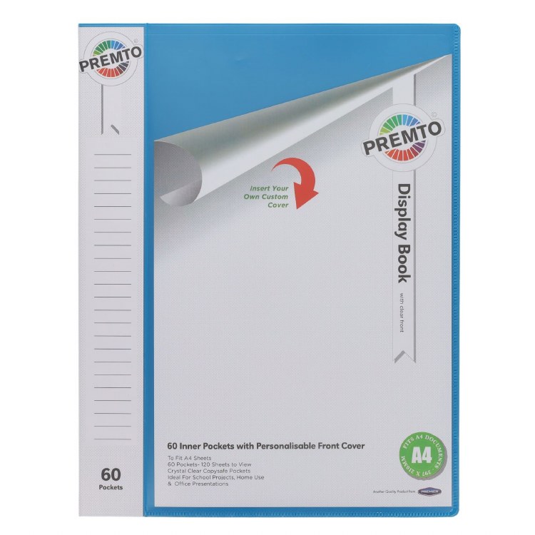Presentation Display Book 60 Pocket (120 Page)