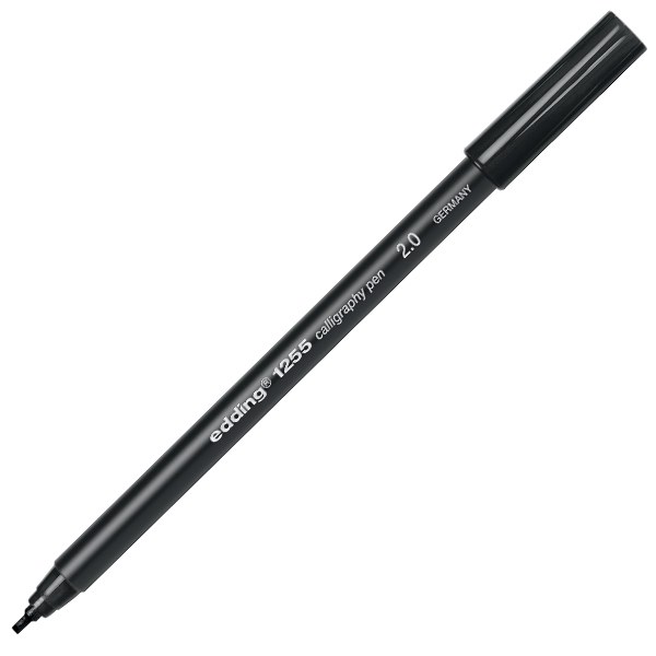 Edding Black Caligraphy Pen 2.0