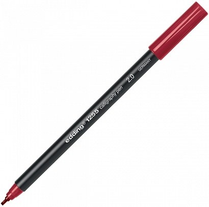 Edding Red Caligraphy Pen 2.0