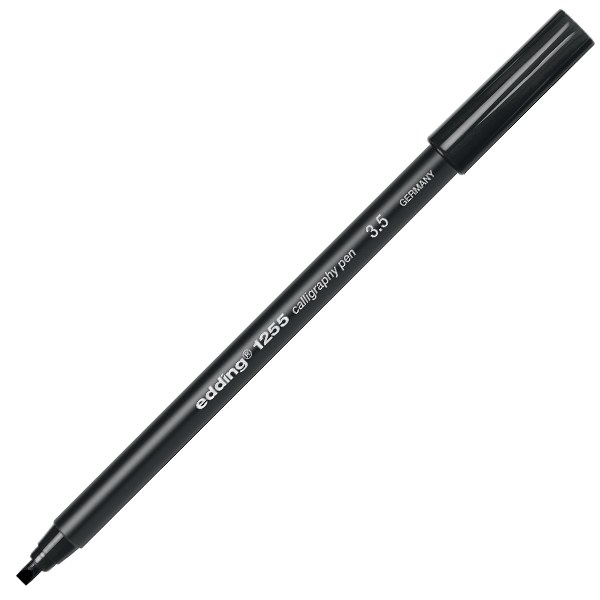 Edding Black Caligraphy Pen 3.5