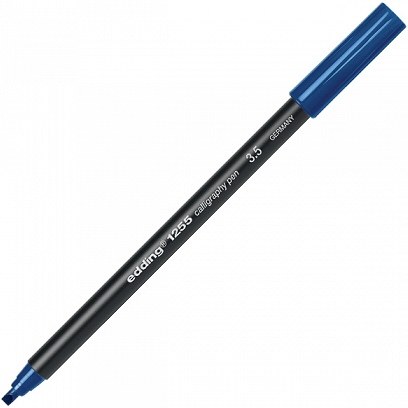 Edding Blue Caligraphy Pen 3.5