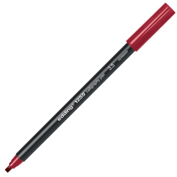 Edding Red Caligraphy Pen 3.5