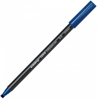 Edding Blue Caligraphy Pen 5.0