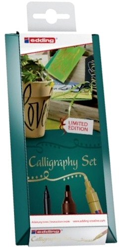 Edding Caligraphy Pen Set Limited Edition (Set 3)