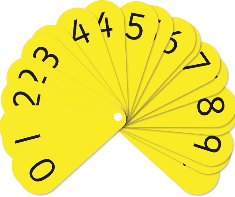 Pupils Double Digit Number Fan (Set 10)