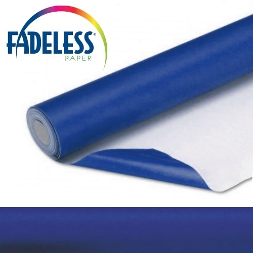 Blue Fadeless Backing Paper Roll 3.6m x 1.2m