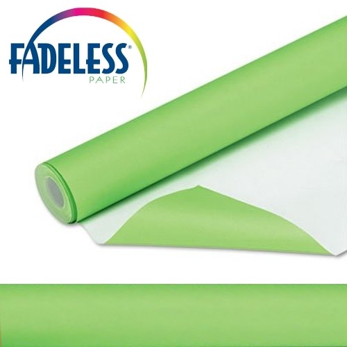 Light Green EXTRA LONG Fadeless Backing Paper Roll 15m x 1.2m