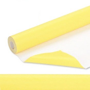 Light Yellow Fadeless Backing Paper Roll 3.6m x 1.2m
