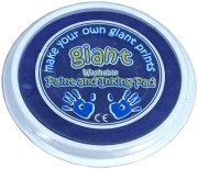 Giant Washable Paint & Ink Pad 5.75" Blue