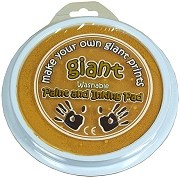 Giant Washable Paint & Ink Pad 5.75" Gold