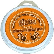 Giant Washable Paint & Ink Pad 5.75" Orange