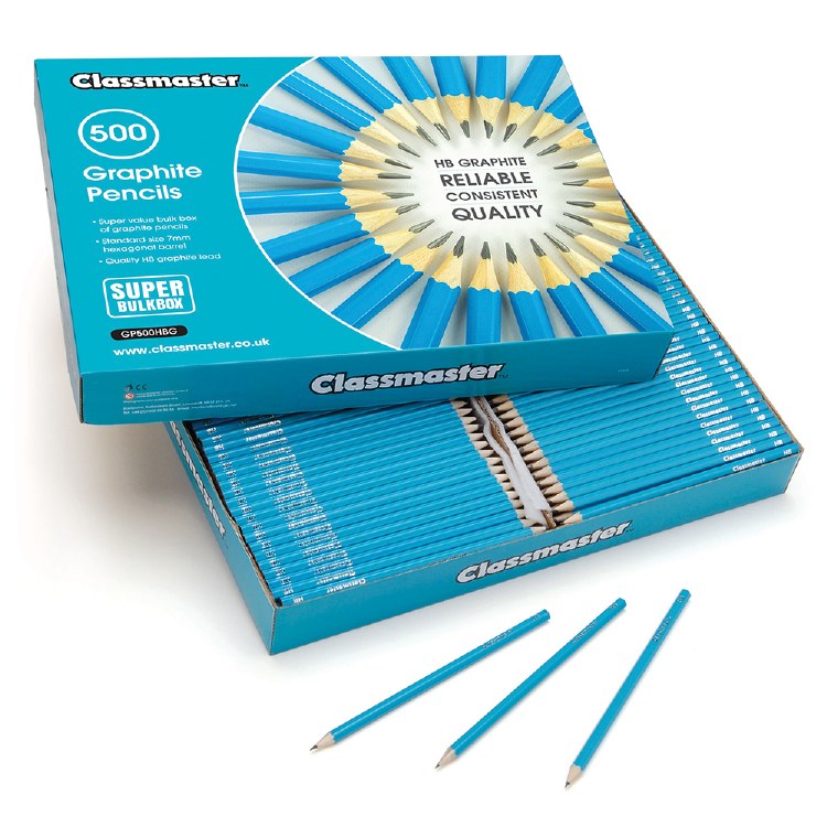 Classmaster HB Pencils Box 500