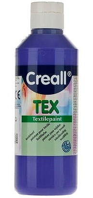 Purple Fabric Paint 250ml