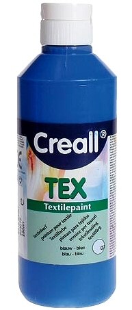 Blue Fabric Paint 250ml