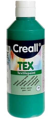 Green Fabric Paint 250ml