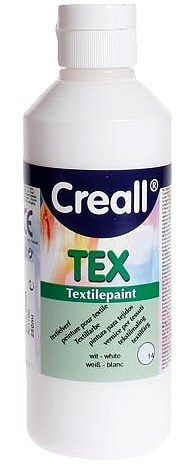 White Fabric Paint 250ml