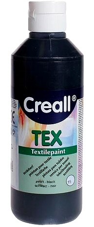 Black Fabric Paint 250ml