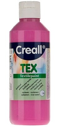 Pink Fabric Paint 250ml