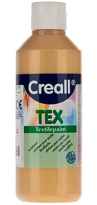 Gold Fabric Paint 250ml