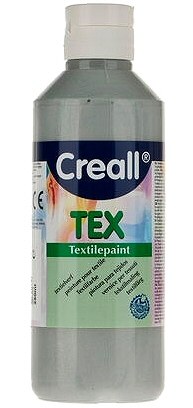 Silver Fabric Paint 250ml