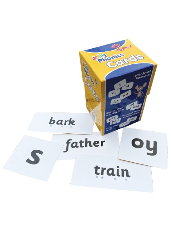 Jolly Phonics Cards