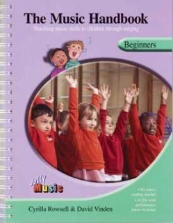 The Music Handbook Beginners & 6 Audio CDs