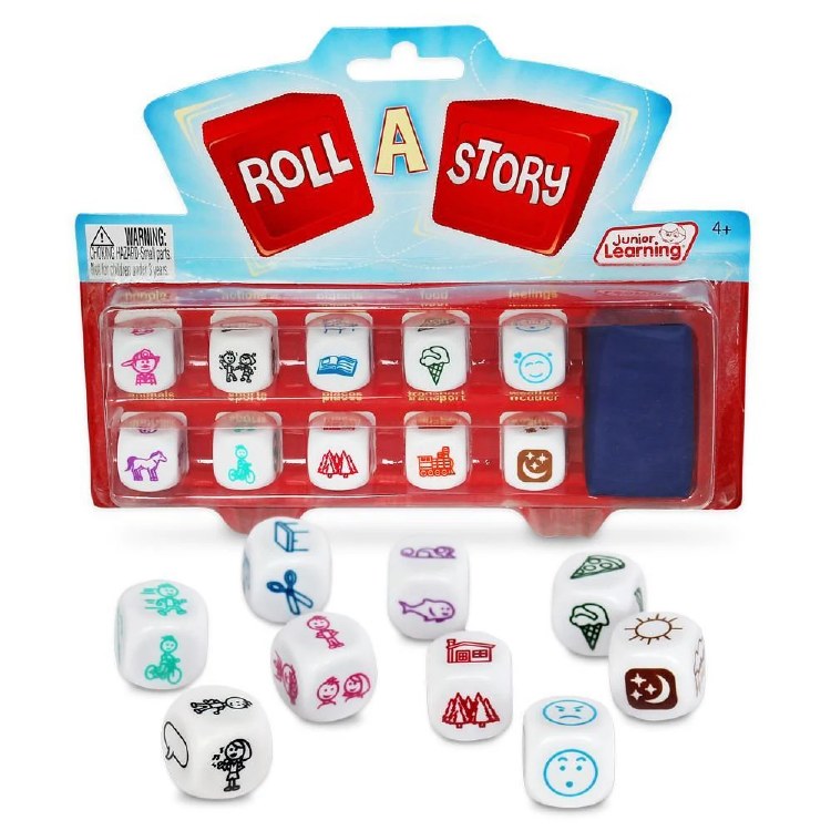 Roll A Story Cubes & Carry Sack
